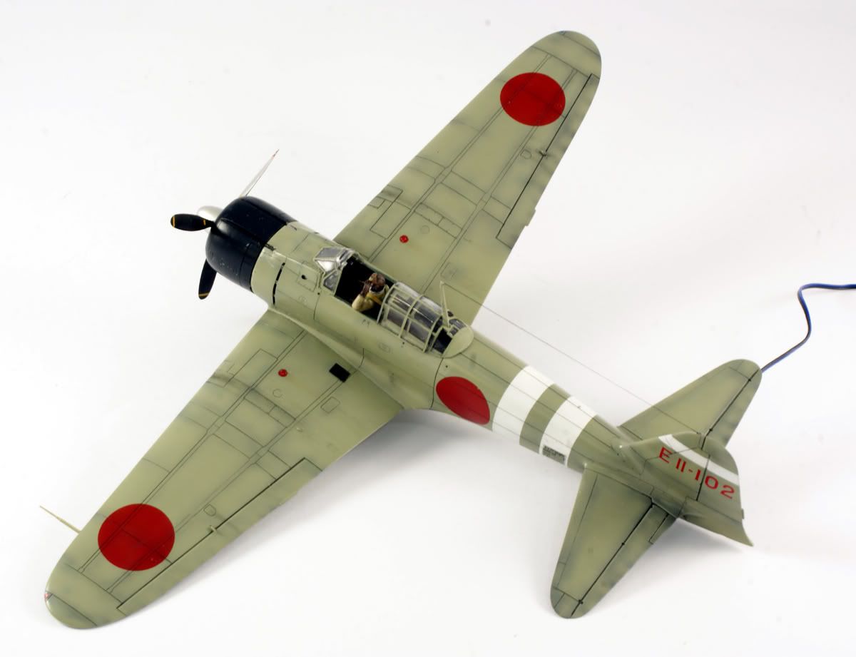 Tamiya 1/48 Mitsubishi A6M2b Zero Type 11 | Wings Over New Zealand